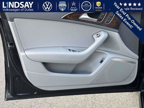 Used 2015 Audi A6 3.0T Premium Plus w/ Cold Weather Package image 9