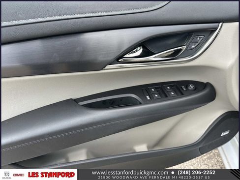 Used 2017 Cadillac ATS 2.0T AWD Sedan image 16