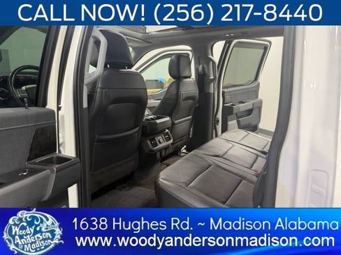 Used 2021 Ford F150 Lariat w/ Equipment Group 502A High AWD/4WD image 25