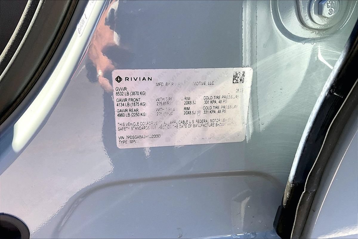 Used 2023 Rivian R1S Adventure Quad AWD/4WD image 3