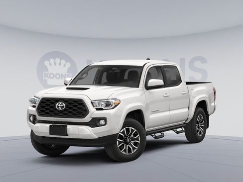 Used 2023 Toyota Tacoma TRD Sport AWD/4WD image 1