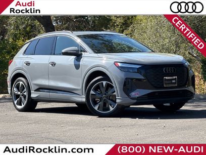 Certified 2024 Audi Q4 e-tron Premium Plus w/ Premium Plus