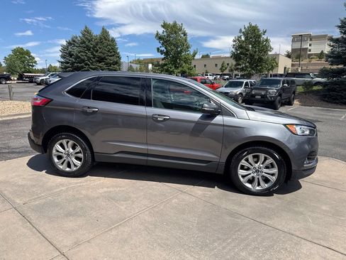 Used 2021 Ford Edge Titanium w/ Cargo Accessory Package AWD/4WD image 6