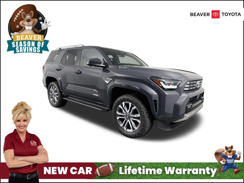 New 2026 Toyota 4Runner Limited AWD/4WD image 1
