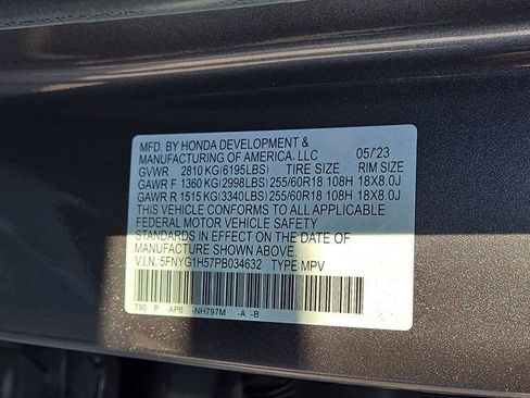 Certified 2023 Honda Pilot EX-L image 26