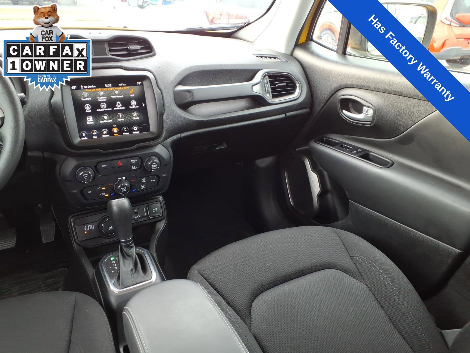 Used 2023 Jeep Renegade Latitude AWD/4WD image 13
