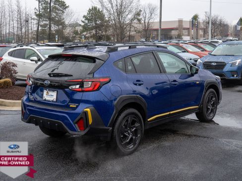 Certified 2025 Subaru Crosstrek 2.5i Sport w/ Popular Package #4A image 3