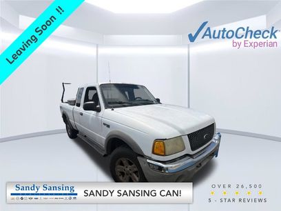 Used 2002 Ford Ranger XLT