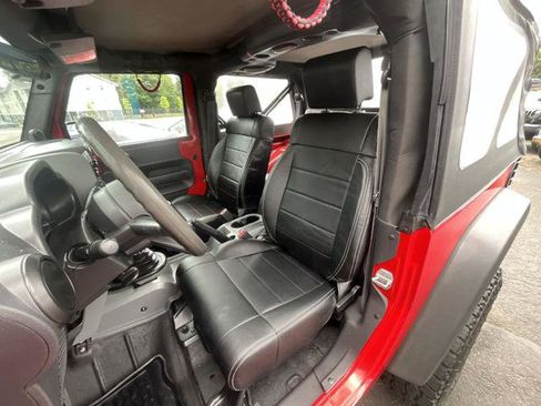 Used 2008 Jeep Wrangler 4WD X w/ S Package image 8