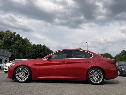 Used 2017 Alfa Romeo Giulia Ti w/ Lusso Light Wood Package RWD image 2
