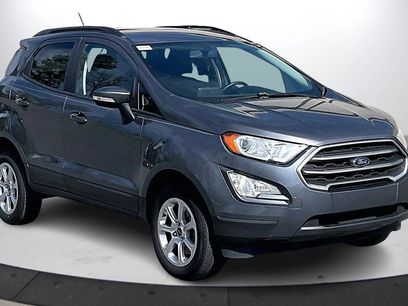 Used 2020 Ford EcoSport SE