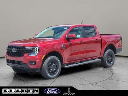 New 2026 Ford Ranger Lariat w/ FX4 Off-Road Package