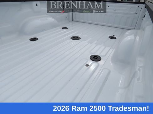 New 2026 RAM 2500 Tradesman image 15