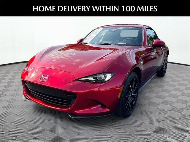Certified 2025 MAZDA MX-5 Miata RF Grand Touring RWD image 1