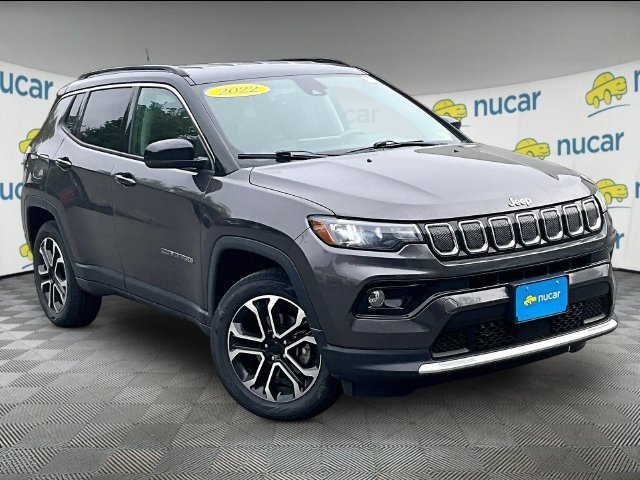 Used 2022 Jeep Compass Limited AWD/4WD image 1