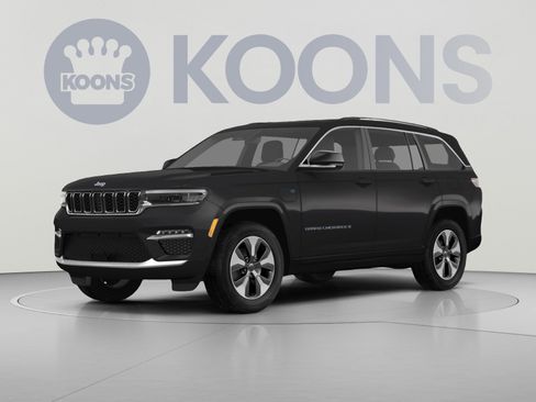 Used 2024 Jeep Grand Cherokee Limited 4xe AWD/4WD image 1