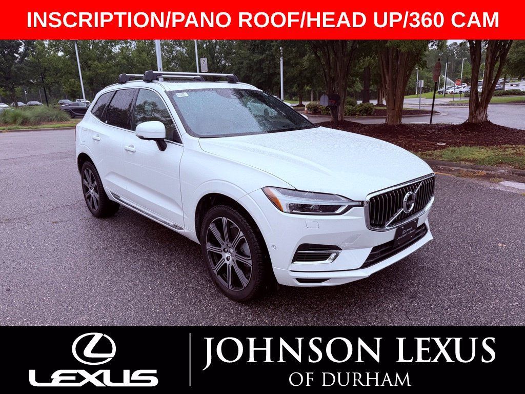 Used 2020 Volvo XC60 T8 Inscription AWD/4WD image 1