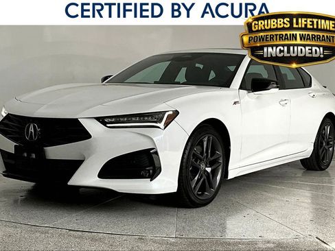 Certified 2025 Acura TLX SH-AWD w/ A-SPEC Pkg image 44