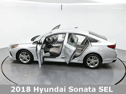 Used 2018 Hyundai Sonata SEL w/ Cargo Package image 39