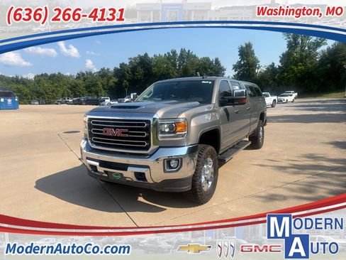 Certified 2017 GMC Sierra 3500 SLT AWD/4WD image 1