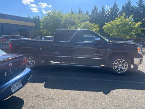 Used 2014 GMC Sierra 1500 SLT AWD/4WD image 8