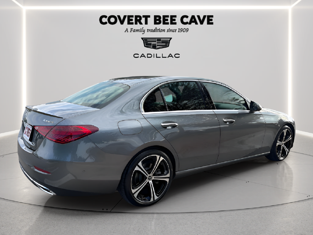 Used 2024 Mercedes-Benz C 300 4MATIC Sedan image 10