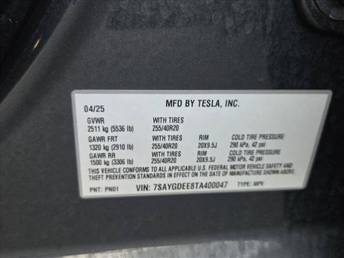 Used 2026 Tesla Model Y Long Range AWD/4WD image 15