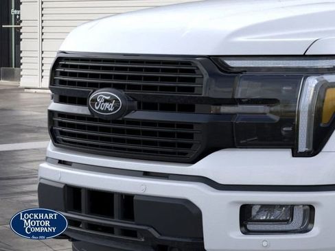 New 2025 Ford F150 Platinum w/ Equipment Group 702A High image 47