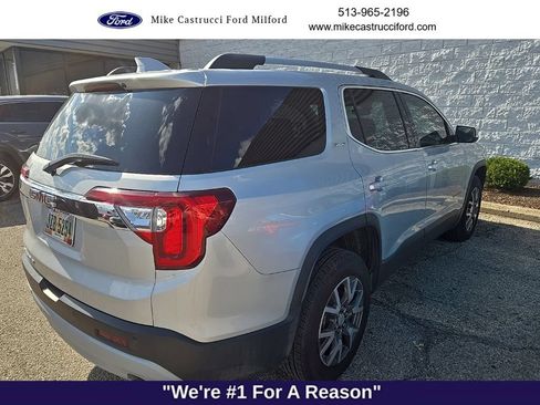 Used 2020 GMC Acadia SLE w/ Driver Convenience Package FWD image 4