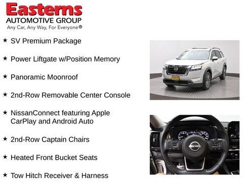 Used 2023 Nissan Pathfinder SV w/ SV Premium Package AWD/4WD image 11