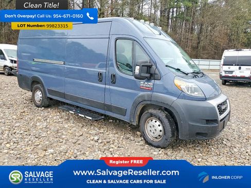 Used 2021 RAM ProMaster 3500 FWD image 5