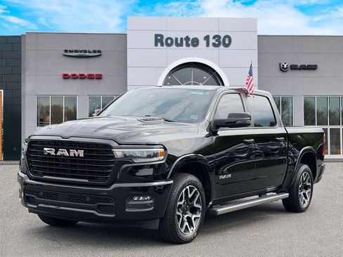 Used 2025 RAM 1500 Laramie w/ Sport Appearance Package AWD/4WD image 2
