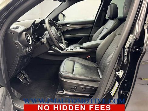 Used 2022 Alfa Romeo Stelvio Ti w/ Active Assist Plus Package image 12