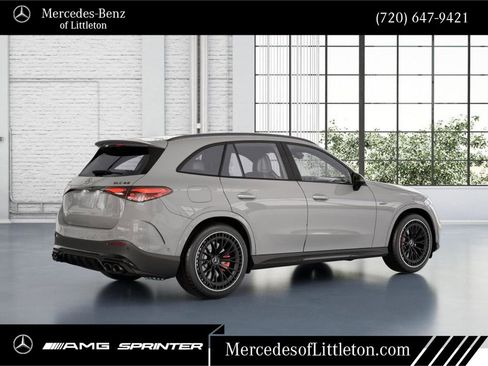 New 2026 Mercedes-Benz GLC 43 AMG 4MATIC image 20