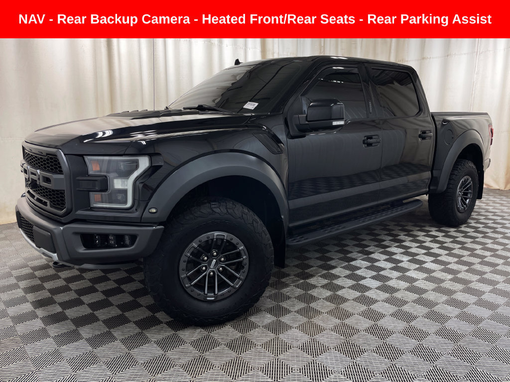 Used 2019 Ford F150 Raptor w/ Equipment Group 802A Luxury AWD/4WD image 1