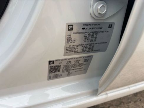 New 2026 Chevrolet Silverado 1500 Custom Trail Boss AWD/4WD image 18