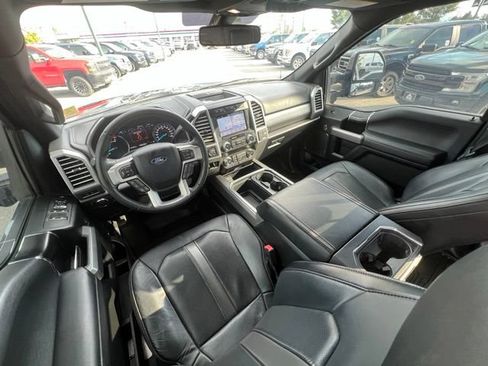 Used 2019 Ford F350 Platinum w/ Platinum Ultimate Package AWD/4WD image 16