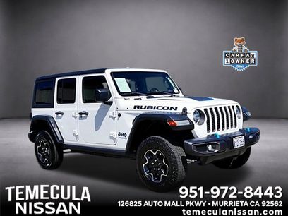 Used 2021 Jeep Wrangler Unlimited Rubicon 4xe w/ Safety Group