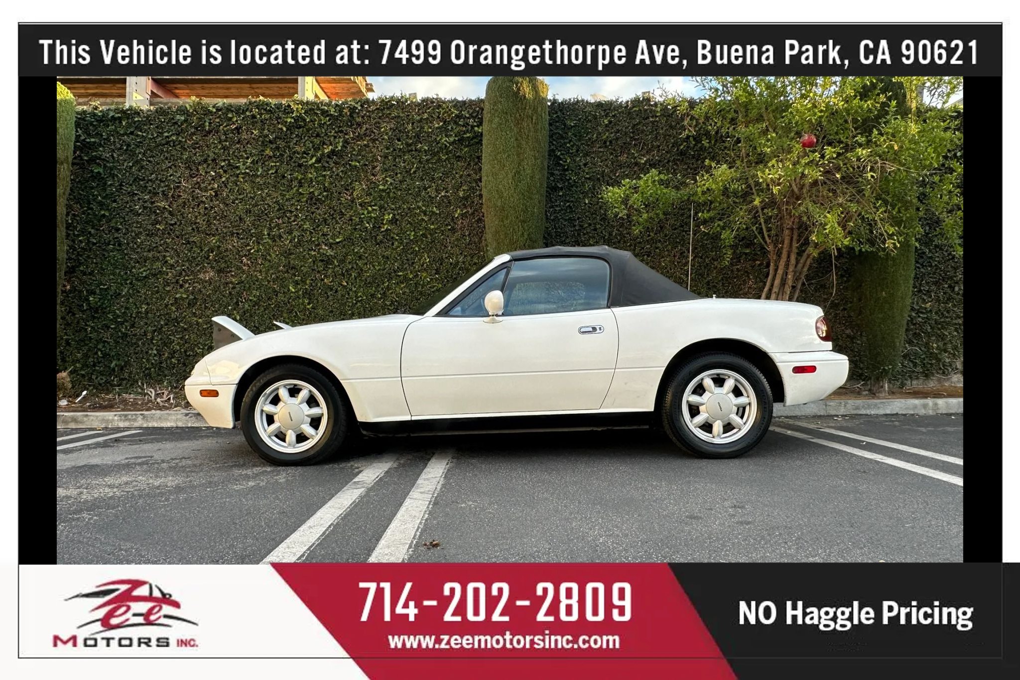 Used 1990 MAZDA MX-5 Miata RWD image 11