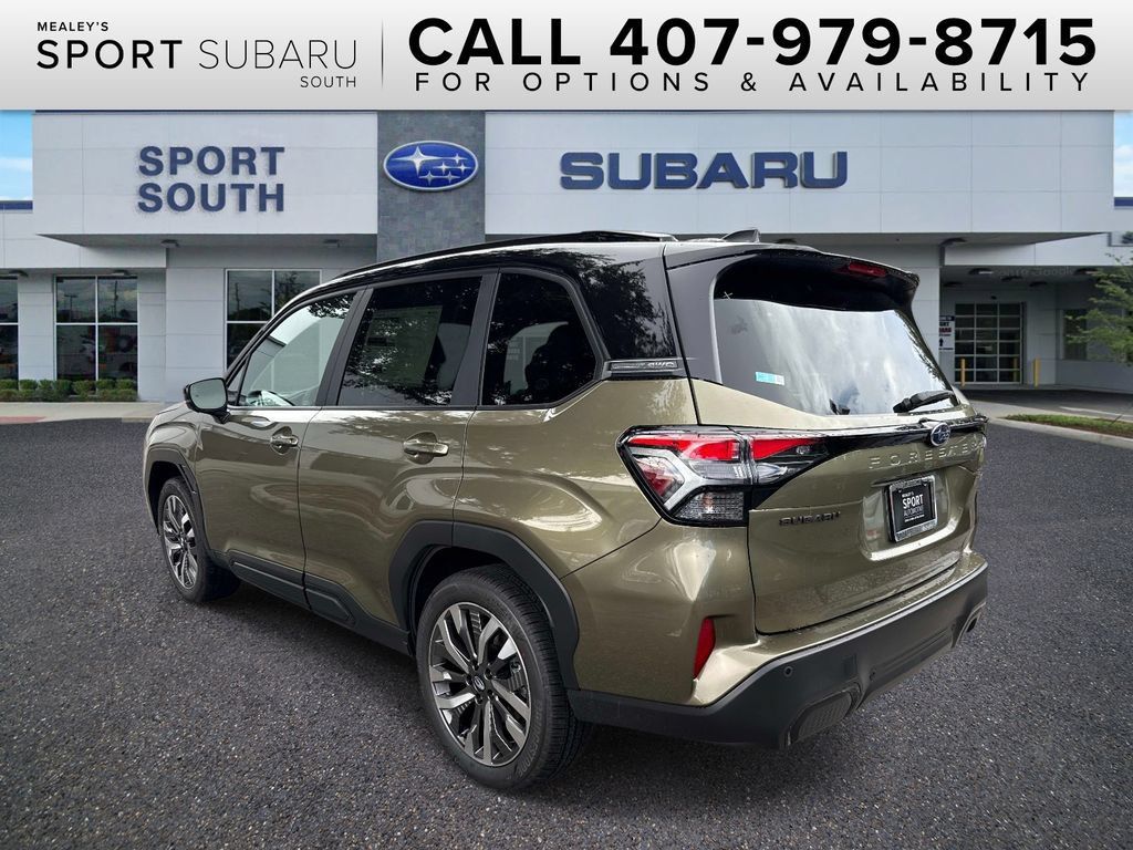 New 2026 Subaru Forester Touring AWD/4WD image 6