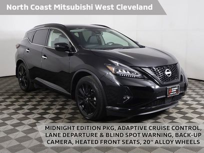 Used 2023 Nissan Murano SV w/ SV Midnight Edition Package