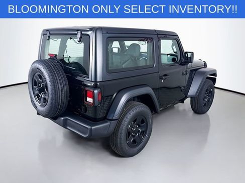 New 2025 Jeep Wrangler Sport image 7