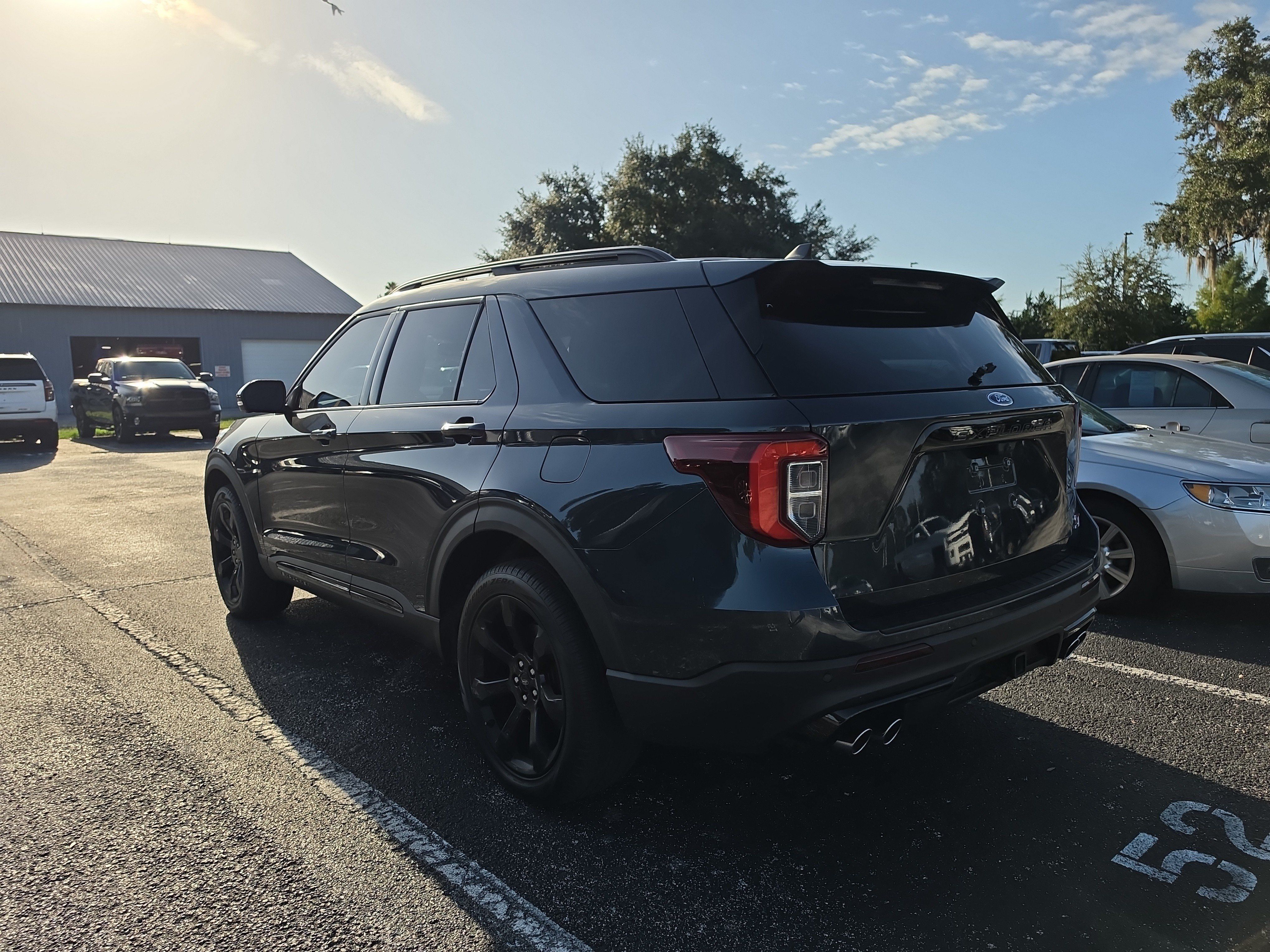 Used 2023 Ford Explorer ST w/ Equipment Group 401A AWD/4WD image 5