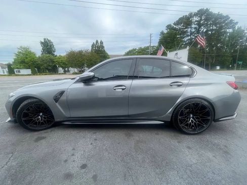 Used 2024 BMW M3 w/ Executive Package RWD image 5