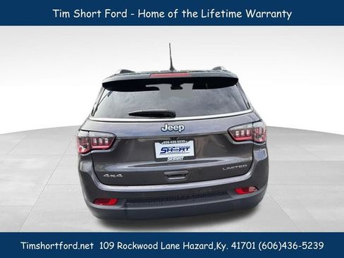 Used 2024 Jeep Compass Limited AWD/4WD image 8