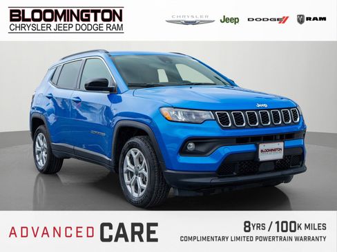 Used 2025 Jeep Compass Latitude image 1
