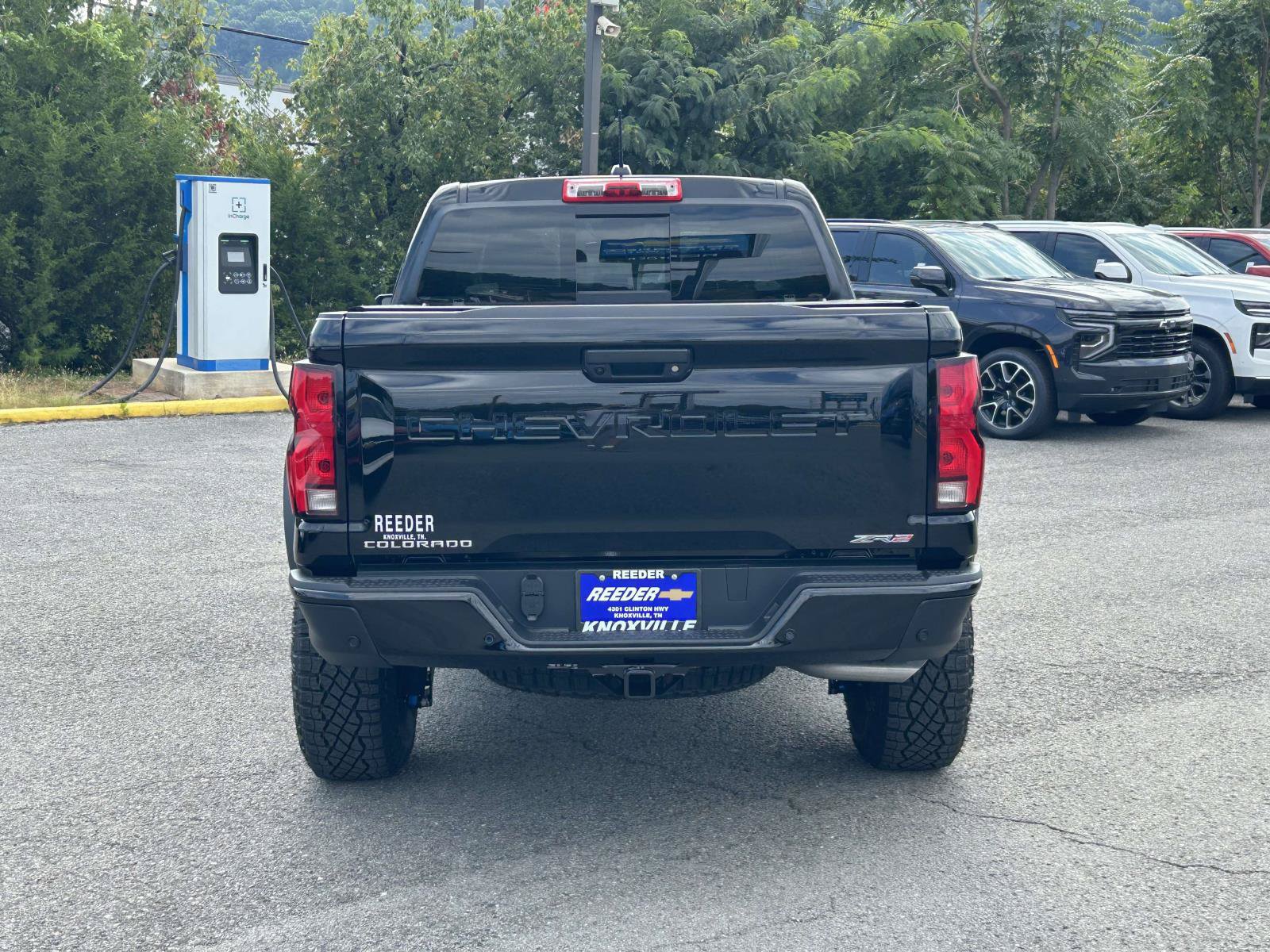 New 2026 Chevrolet Colorado ZR2 w/ Technology Package AWD/4WD image 6