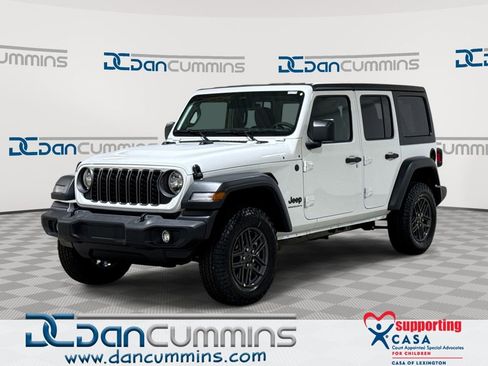 New 2026 Jeep Wrangler Sport S image 1