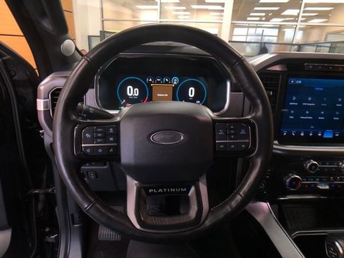 Certified 2023 Ford F150 Platinum w/ Equipment Group 701A High image 12