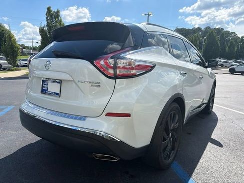 Used 2017 Nissan Murano Platinum w/ Platinum Technology Package AWD/4WD image 6